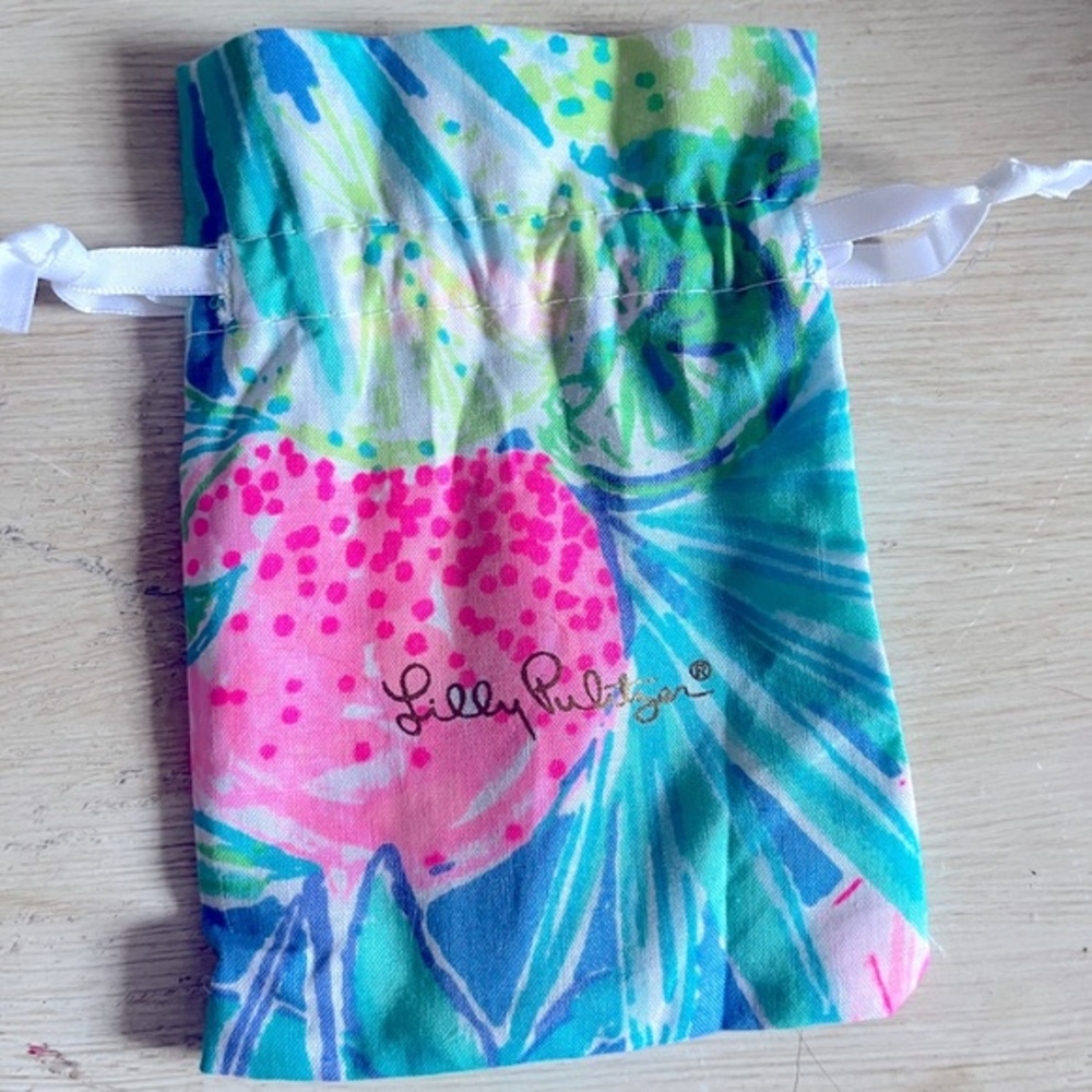 Lilly Pulitzer jewelry bag